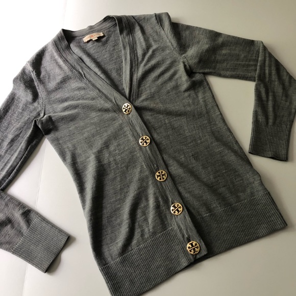 Tory Burch Tops - Tory Burch classic logo sweater